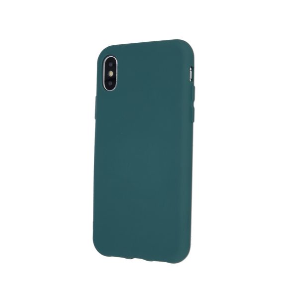 Silicone Case Xiaomi Mi Note 10/Mi Note 10 Pro/Mi CC9 Pro szilikon hátlap, tok, sötétzöld