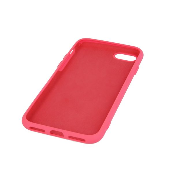 Silicone Case Samsung Galaxy A71 hátlap, tok, rózsaszín