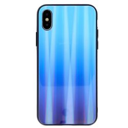 Aurora Glass Samsung Galaxy S20 hátlap, tok, kék