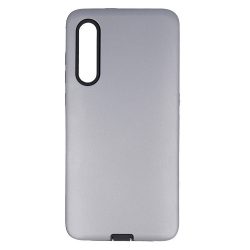   Defender Smooth case iPhone 7/8/SE (2020) hátlap, tok, ezüst