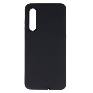 Defender Smooth case Samsung Galaxy S10 Lite/A91 ütésálló hátlap, tok, fekete