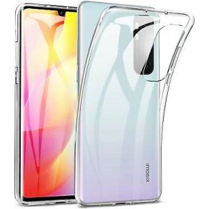 Xiaomi Mi Note 10 Lite Slim case 1mm szilikon hátlap, tok, átlátszó