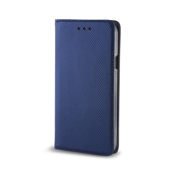 Smart Magnet Huawei P40 Pro oldalra nyíló tok, sötétkék