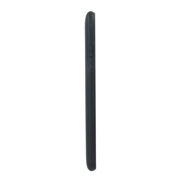 Huawei P40 Lite Matt TPU szilikon hátlap, tok, fekete