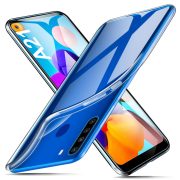   Samsung Galaxy A21 Slim case 1mm szilikon hátlap, tok, átlátszó