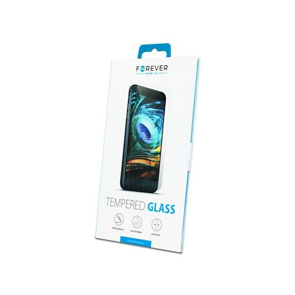 Forever Huawei P40 2.5D teljes kijelzős edzett üvegfólia (tempered glass), 9H keménységű, fehér