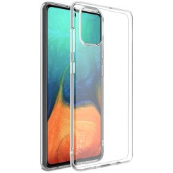   Samsung Galaxy A71 5G Slim case 1mm hátlap, tok, átlátszó