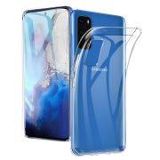   Samsung Galaxy A31 Slim case 1mm szilikon hátlap, tok, átlátszó