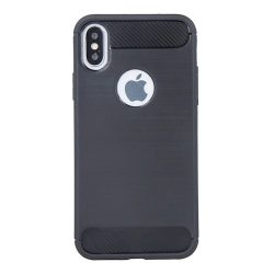 Simple Black Case Huawei P40 lite hátlap, tok, fekete