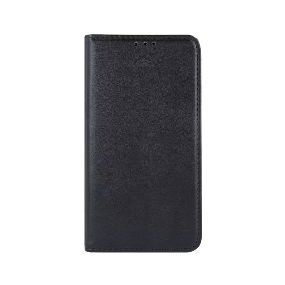 Smart Magnetic Xiaomi Redmi Note 9 oldalra nyíló tok, fekete