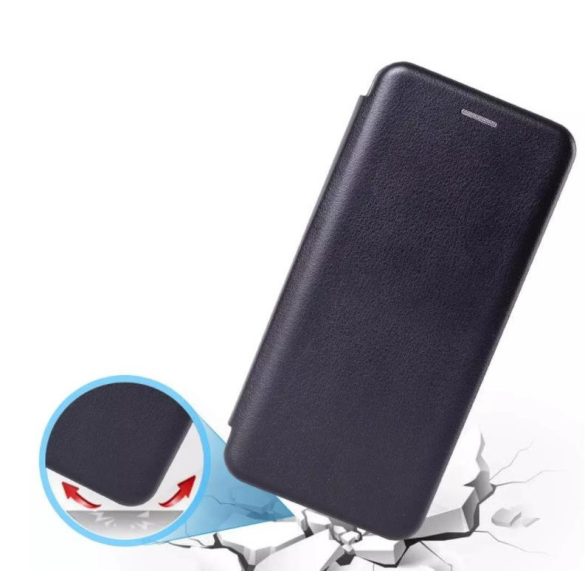 Smart Diva Samsung Galaxy A31 oldalra nyíló tok, fekete