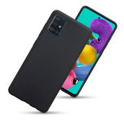   Silicone Case Samsung Galaxy A31 szilikon hátlap, tok, fekete