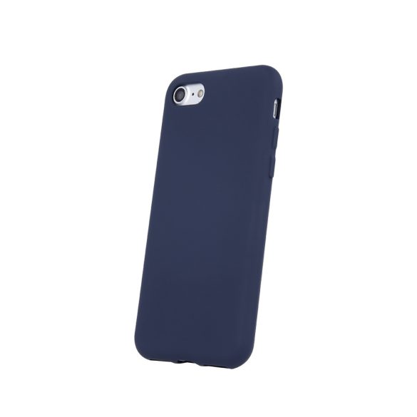 Silicone Case Samsung Galaxy A31 szilikon hátlap, tok, sötétkék