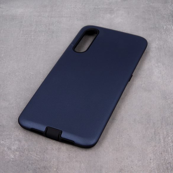 Defender Smooth Samsung Galaxy A21 ütésálló hátlap, tok, sötétkék