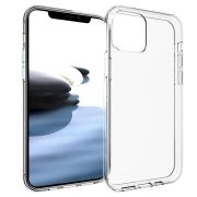   iPhone 12/12 Pro Slim case 1mm szilikon hátlap, tok, átlátszó