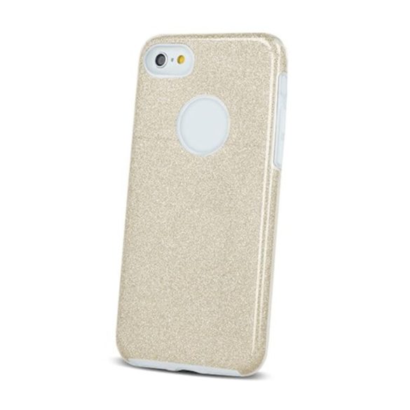 Glitter 3in1 Case Xiaomi Redmi Note 8T hátlap, tok, arany