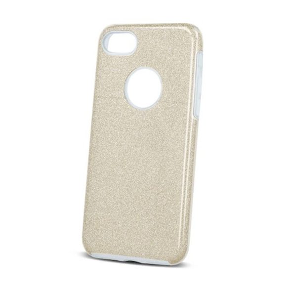 Glitter 3in1 Case Huawei P40 Pro hátlap, tok, arany