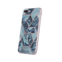   Geometric Marmur Case Xiaomi Redmi 9A/9AT/9i hátlap, tok, kék