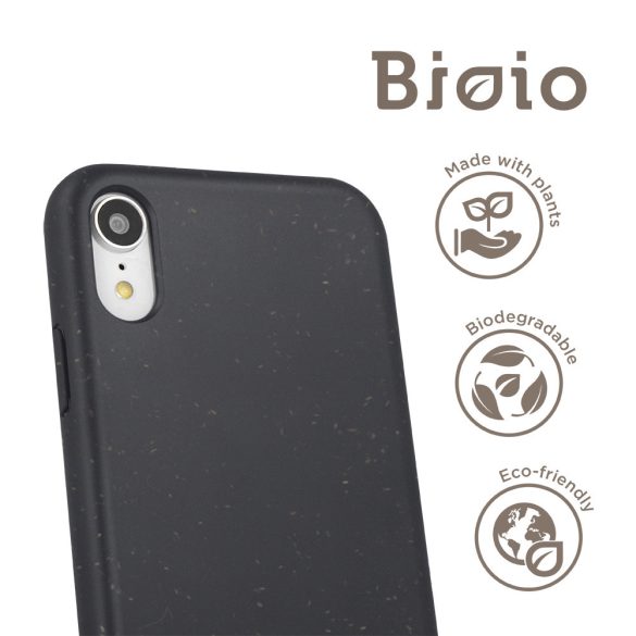 Forever Bioio iPhone 12 Pro Max környezetbarát, hátlap, tok, fekete