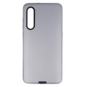   Defender Smooth Xiaomi Redmi 9 ütésálló hátlap, tok, ezüst