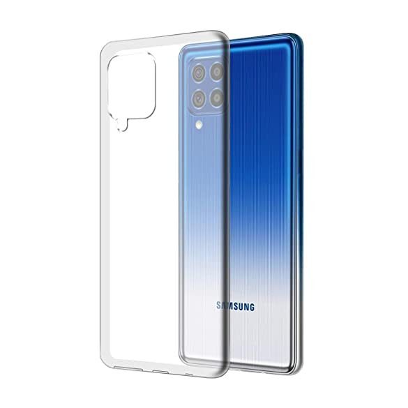 Samsung Galaxy A12/M12 Slim case 1mm szilikon hátlap, tok, átlátszó
