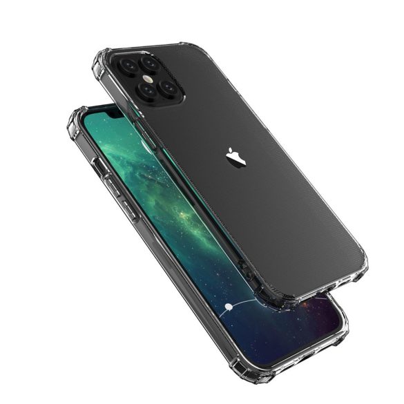 Anti-Shock Xiaomi Redmi 9A/9AT/9i 1.5mm szilikon hátlap, tok, átlátszó