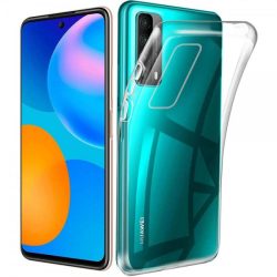   Huawei P Smart (2021)/Y7a Slim case 1mm szilikon hátlap, tok, átlátszó