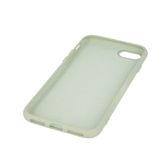 Silicone Case Samsung Galaxy A02s szilikon hátlap, tok, zöld