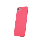   Silicone Case Samsung Galaxy S21 Plus szilikon hátlap, tok, pink