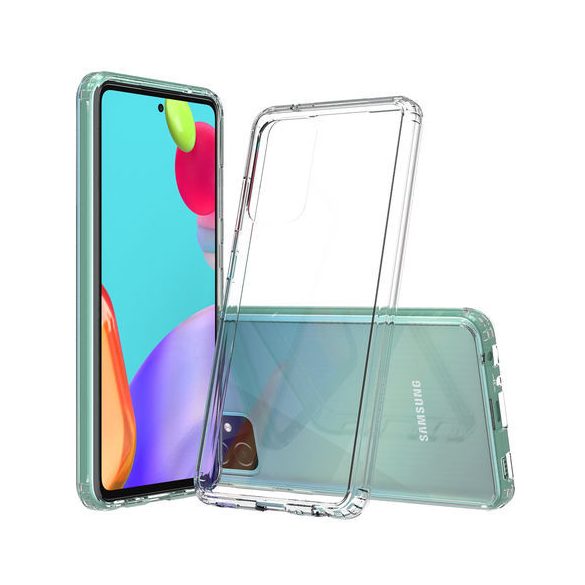 Samsung Galaxy A52 5G Slim case 1mm szilikon hátlap, tok, átlátszó