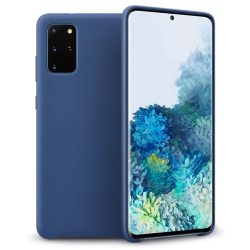   Samsung Galaxy A52 5G Matt TPU szilikon hátlap, tok, sötétkék