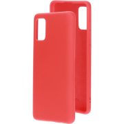 Silicone Case Samsung Galaxy A32 5G hátlap, tok, pink