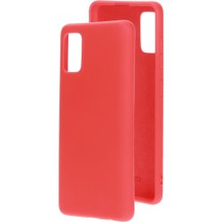 Silicone Case Samsung Galaxy A32 5G hátlap, tok, piros