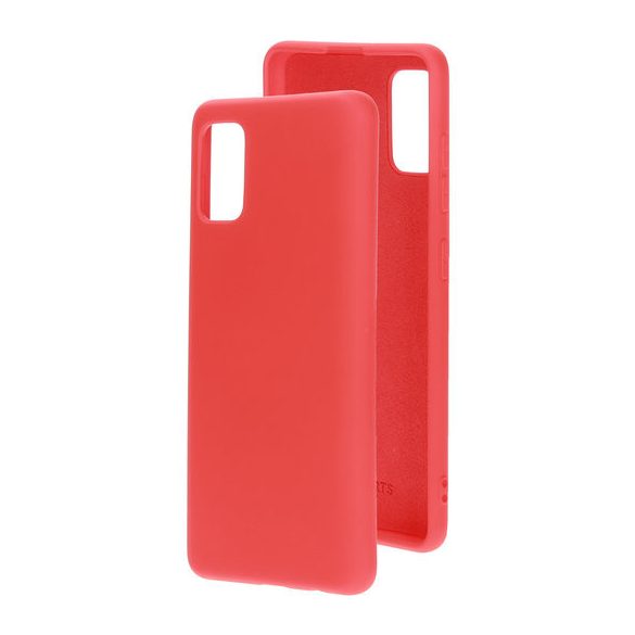 Silicone Case Samsung Galaxy A32 5G hátlap, tok, pink