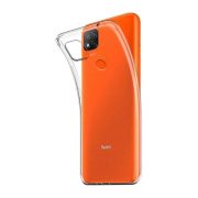 Xiaomi Redmi 9C 1.8mm szilikon hátlap, tok, átlátszó