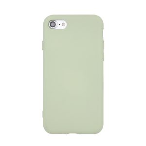 Silicone case Xiaomi Redmi 9T/9 Power/Poco M3 hátlap, tok, zöld