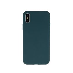   Xiaomi Redmi 9T/9 Power/Poco M3 Matt TPU szilikon hátlap, tok, sötétzöld