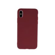   Xiaomi Redmi 9T/9 Power/Poco M3 Matt TPU szilikon hátlap, tok, bordó
