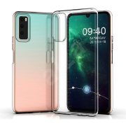   Samsung Galaxy Huawei P Smart (2021)/Y7a 1.8mm szilikon hátlap, tok, átlátszó