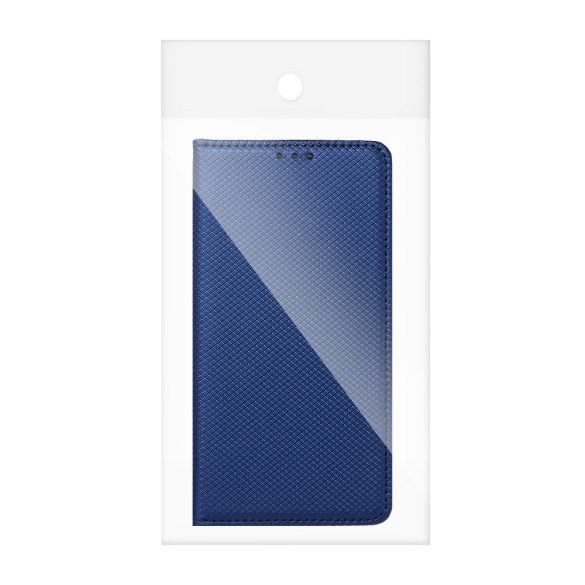 Smart Magnet Samsung Galaxy A32 4G oldalra nyíló tok, sötétkék