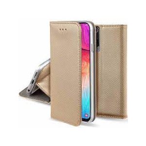 Smart Magnet Xiaomi Mi 11i/Poco F3/F3 Pro/Redmi K40/K40 Pro oldalra nyíló tok, arany