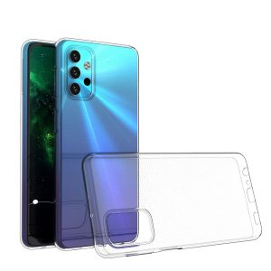 Samsung Galaxy A32 Slim case 1 mm szilikon hátlap, tok, átlátszó