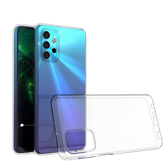 Samsung Galaxy A32 Slim case 1 mm szilikon hátlap, tok, átlátszó