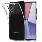   Samsung Galaxy S21 FE Slim case 1mm szilikon hátlap, tok, átlátszó