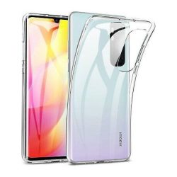   Xiaomi Redmi Note 10/Note 10S Slim case 1 mm szilikon hátlap, tok, átlátszó