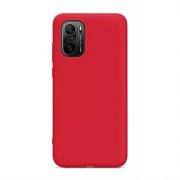   Silicone case Xiaomi Mi 11i/Poco F3/F3 Pro/Redmi K40/K40 Pro hátlap, tok, piros