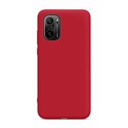   Silicone case Xiaomi Mi 11i/Poco F3/F3 Pro/Redmi K40/K40 Pro hátlap, tok, sötétbordó