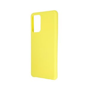 Silicone Case iPhone 7/8/SE (2020) szilikon hátlap, tok, sárga