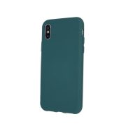   Silicone Case Xiaomi Redmi Note 10/Note 10S szilikon hátlap, tok, zöld