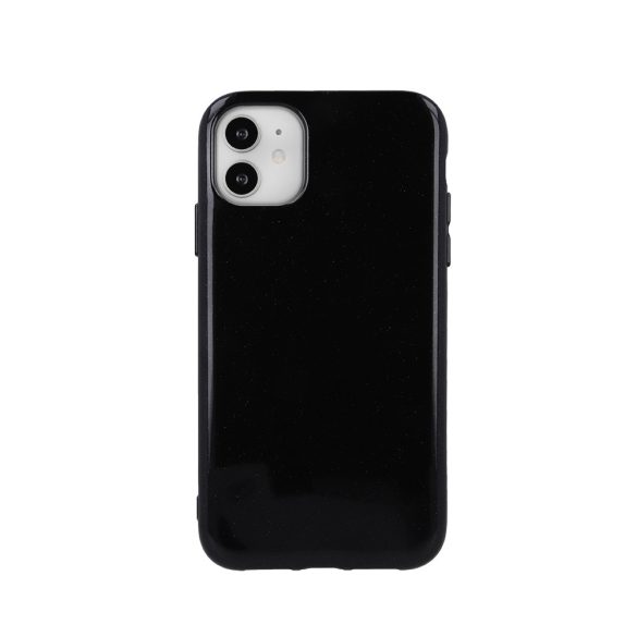 Jelly case Xiaomi Redmi Note 10/Note 10S hátlap, tok, fekete